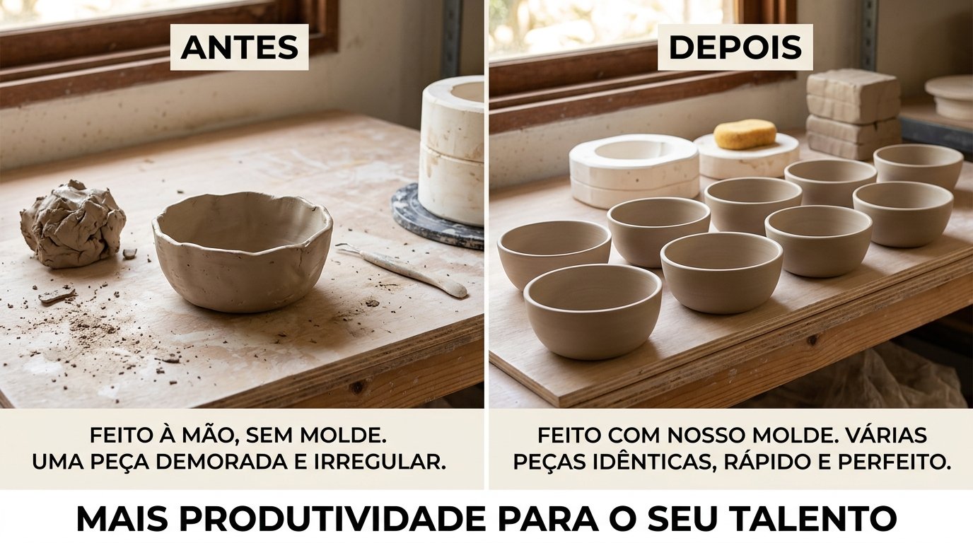 Molde Cerâmica 1