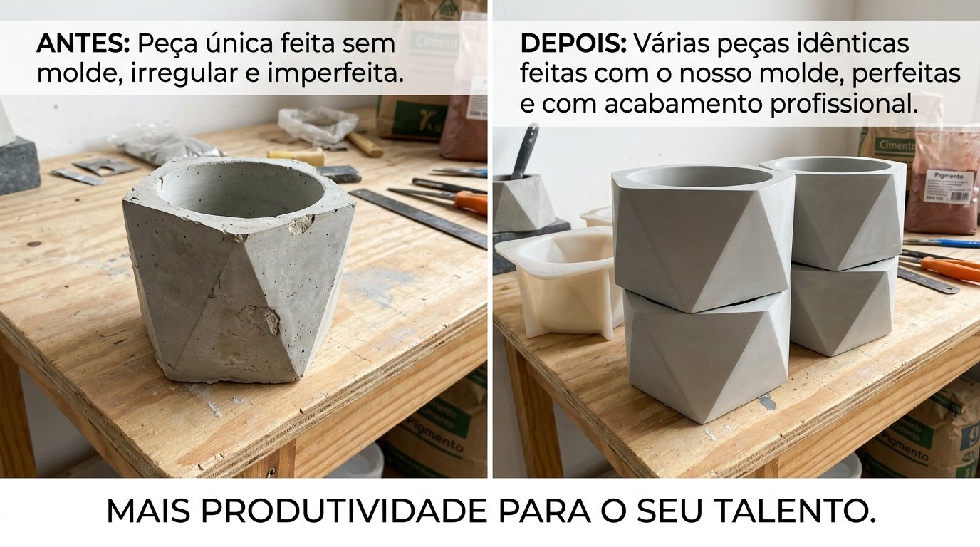 Molde Cerâmica 2