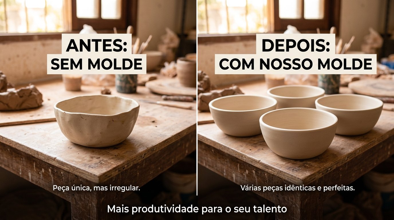 Molde Cerâmica 3